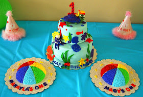 Baby Einstein Birthday Party