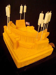 Awesome Cheese Sculptures