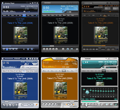 Skins  Free on Free Cpro Gold 6 Pack Skins For Winamp