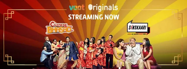 'Chinese Bhasad'  Web Series on VOOT and YouTube | Plot Wiki,Cast,Image