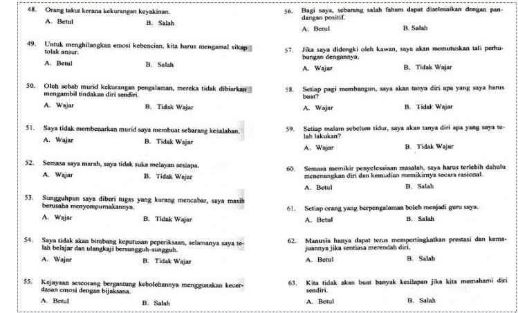 CMR Blog: Contoh soalan Insak