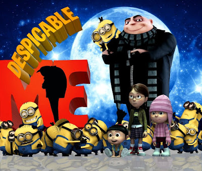 Despicable Me (2010) Org Hindi Audio Track File