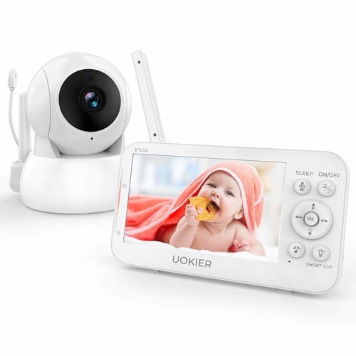 UOKIER SP960 Baby Monitor with Camera and Audio