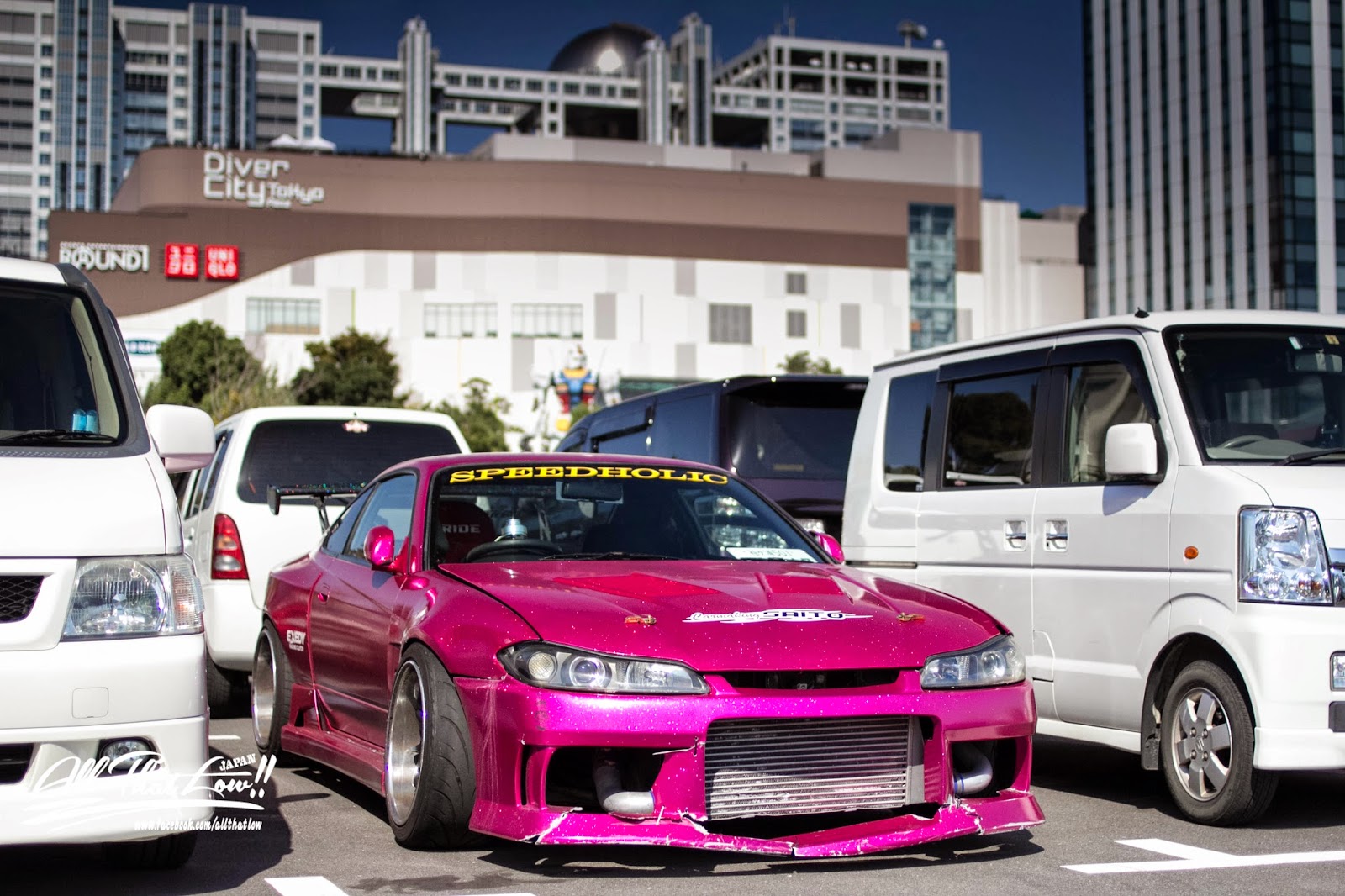 Mengintip Mobil Mobil Pengunjung Di Parkiran Odaiba Drift Japan