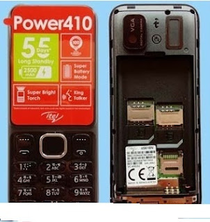 itel it5618n power 410 sc6531e flash file free