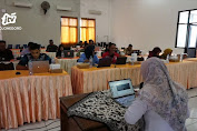 KPU Tuban Gelar Bimtek Sistem Informasi Kampanye dan Dana Kampanye