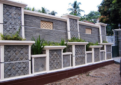 gambar pagar rumah mewah terbaru