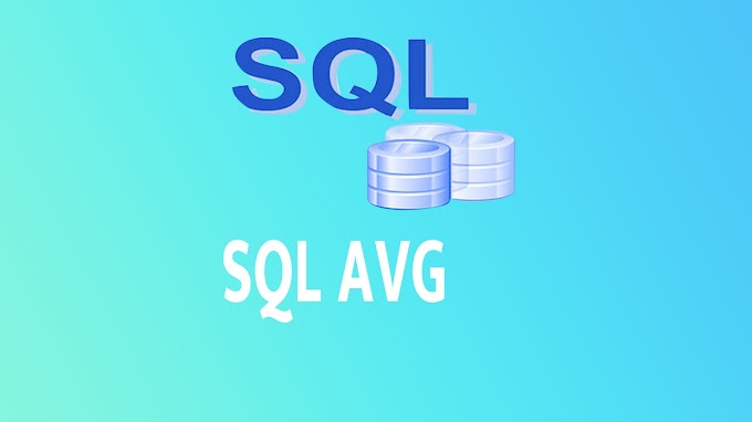 SQL AVG