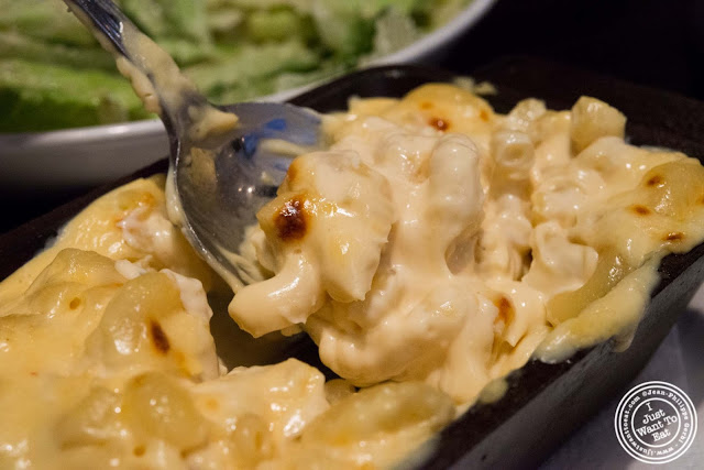 image of Mac and cheese at Blue Smoke in NYC, New York