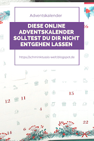 Online Adventskalender 2017