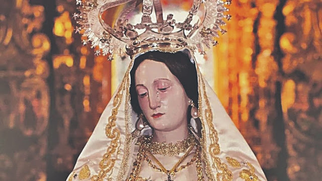 Imagen de la Virgen del Portal