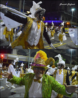 Desfile Inaugural del Carnaval. Uruguay. 2017 Parodistas Zíngaros