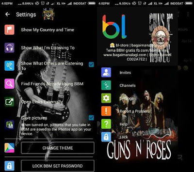  kalau iya cocok sekali untuk memakai  BBM Mod Guns N' Roses Terbaru v3.3.0.16 - Tema Rock