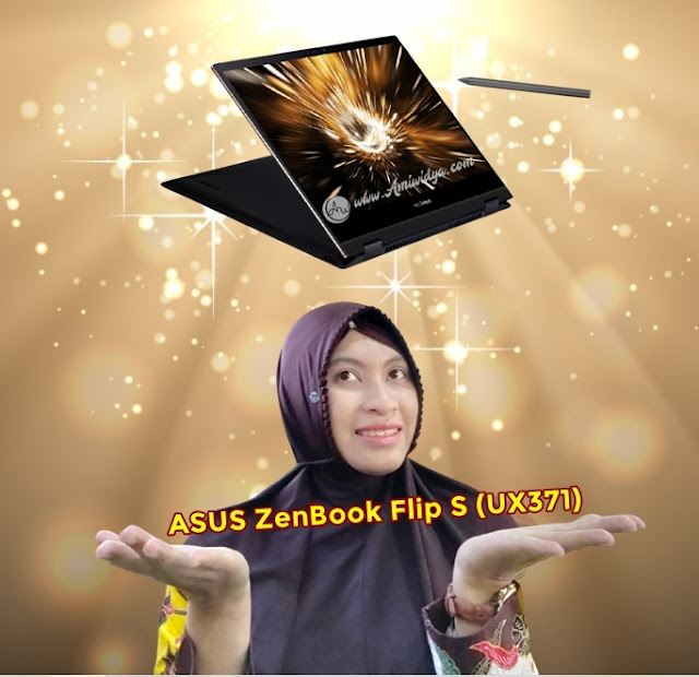 Asus zenbook flip s (ux371)