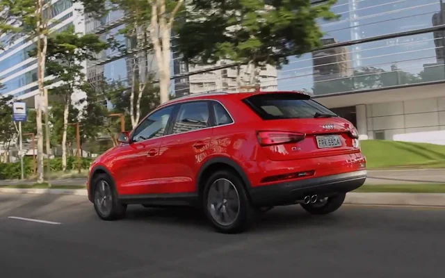 Novo Audi Q3 2018 Flex