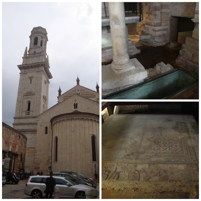 Um dia em Verona - Catedral de Santa Maria Assunta