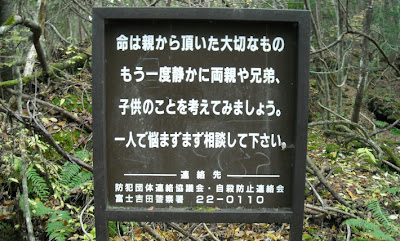 Aokigahara forest : hutan Tempat Bunuh Diri Orang Jepang