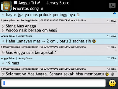 testimoni, peninggi, badan, tiens, nhcp, zinc, pria, umur, 19, tahun, naik, 2, cm