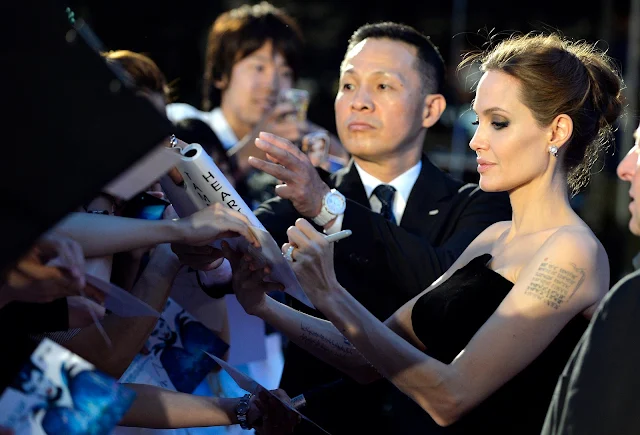Angelina Jolie is a heroine to many people, including me