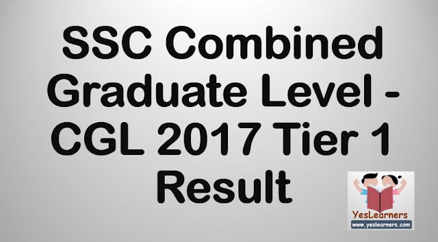 COMBINED GRADUATE LEVEL EXAM., 2017