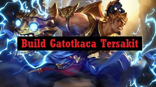 Build Gatotkaca Tersakit