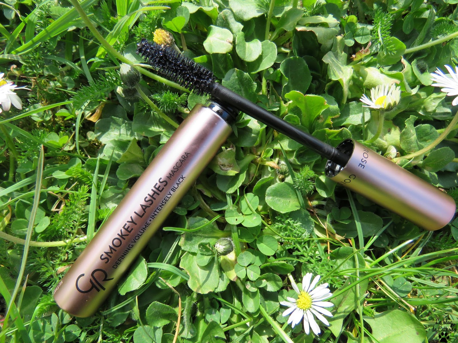 Smokey Lashes Mascara - Golden Rose - Cookie's Make up