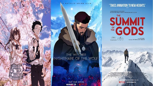 Best Anime Movies on Netflix-Top 10 Anime