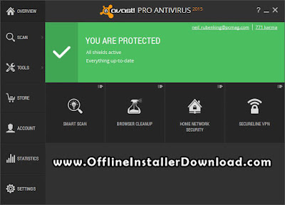 Avast Pro Antivirus 2015 Free Offline Installers Download ...
