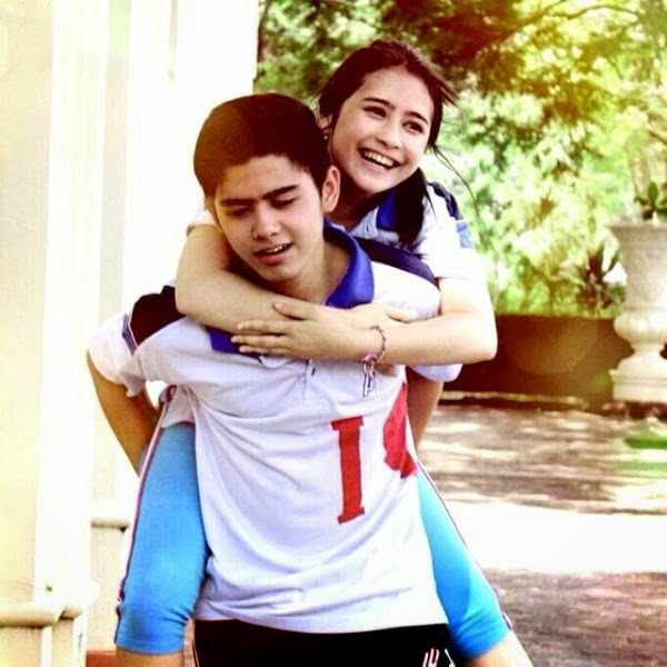 Kumpulan Foto Mesra Aliando dan Prilly Latuconsina (DIGO SISI GGS)