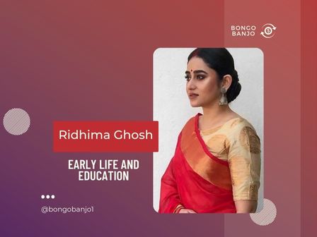 Ridhima Ghosh Early Life and Education