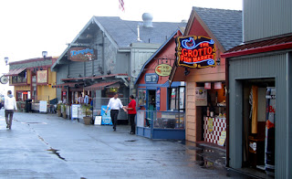 Fishermen's Wharf Monterey California