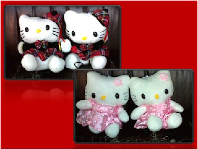 Mainan shop: speaker boneka Hello kitty Rp. 125.000/pasang