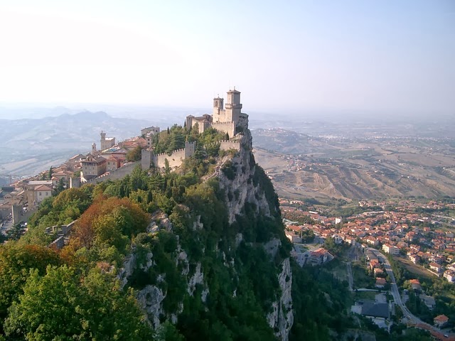 San Marino, Italy - the smallest and the oldest state republic in ...