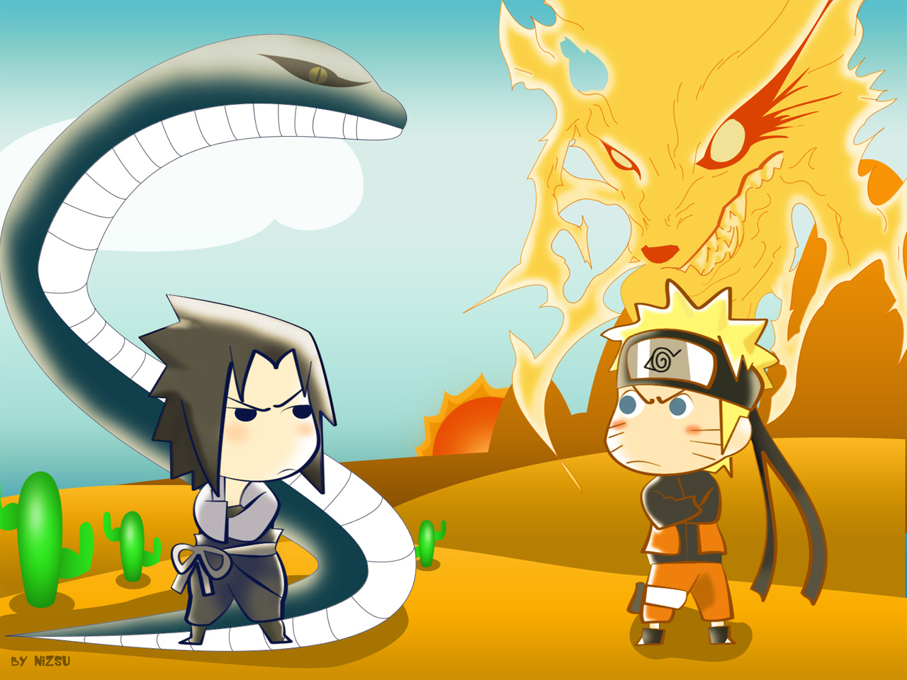 Wallpapers: Naruto | Bem vindo à Equipe Otaku