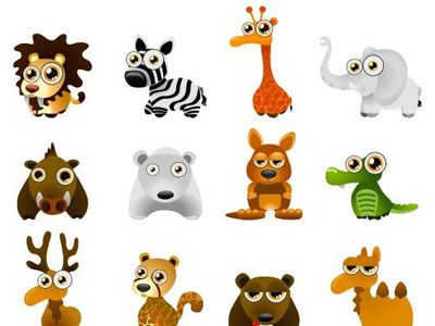 Pictures world: Cartoon Animals