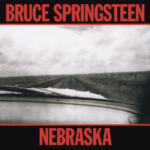 Nebraska: Bruce Springsteen, source = wikimedia