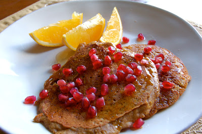 Sunday Mornings and Gingerbread Pancakes