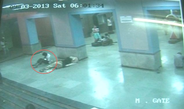 Blog Santai Penculik Bayi dirakam di CCTV