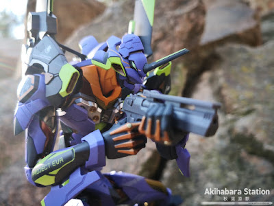 Review de Metal Build Eva-01 Test Type de Evangelion - Tamashii Nations