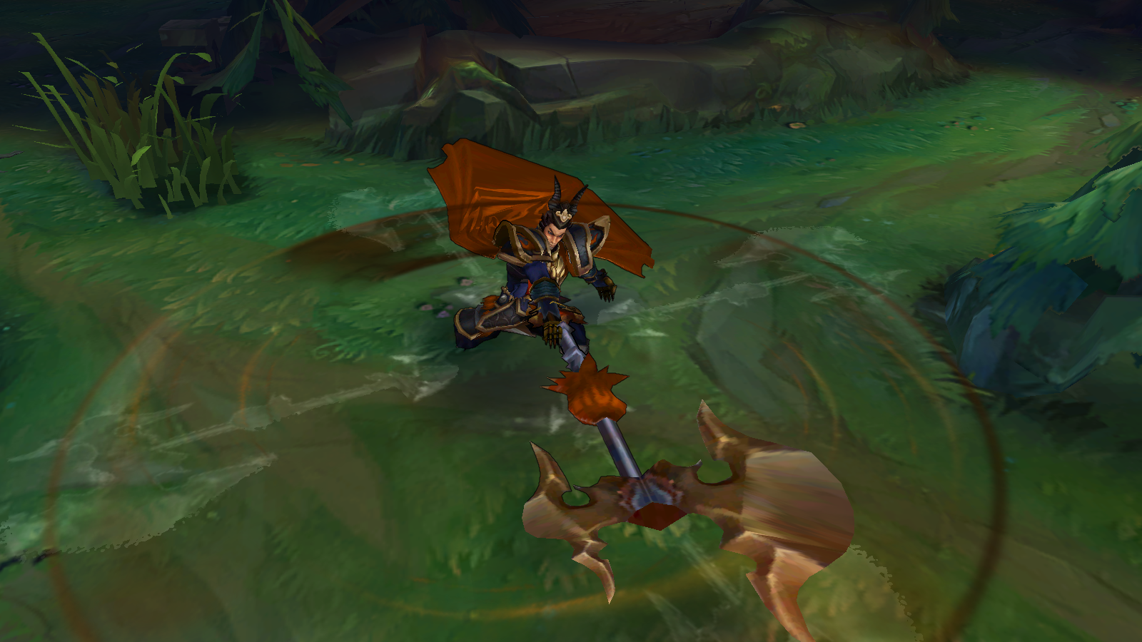Mod Skin Darius Chaos Hero