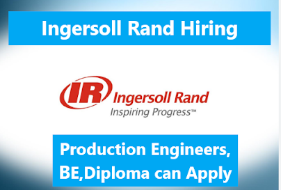 Ingersoll Rand Recruitment