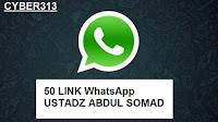 50 LINK WhatsApp USTADZ ABDUL SOMAD
