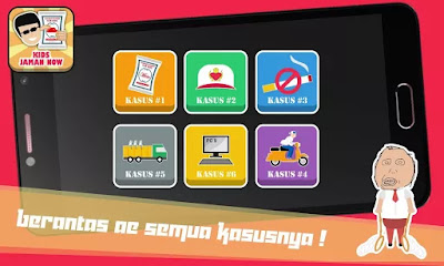Game Kids Jaman Now MOD APK v1.1.1 For Android Original Version Free Download