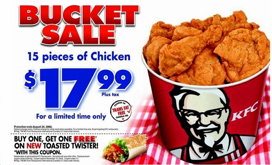 free kfc printable coupons fire it up grill