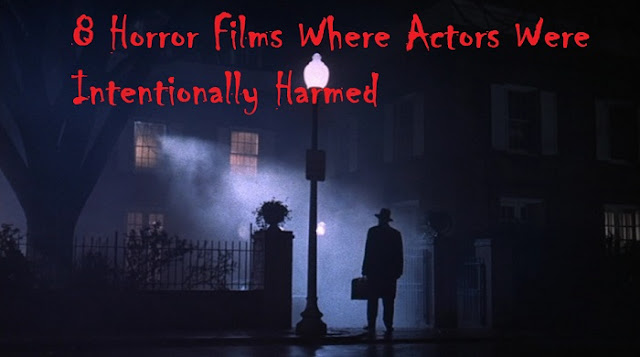 8 Horror Films Where Actors Were Intentionally Harmed