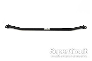 Honda City GM6 Rear Tower Bar, 6th gen Honda City Rear Strut Bar, 6th generation Honda City GM6 chassis strengthening bar, Honda City GM6 Rear Bar