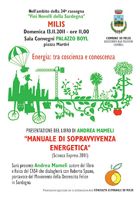 Milis Manuale di sopravvivenza energetica