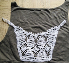 photo of the full clip on camisole