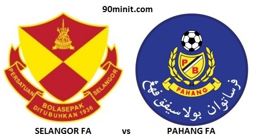 Live Streaming Keputusan Selangor VS Pahang 27.2.2016
