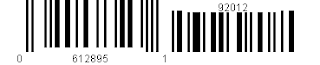 612895 UPC-E Structure Barcode Bro Free Barcode Image Generator for UPC-E Code